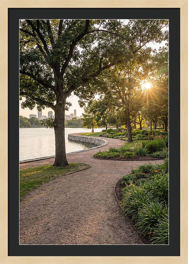 Tranquil Moments At Colt State Park