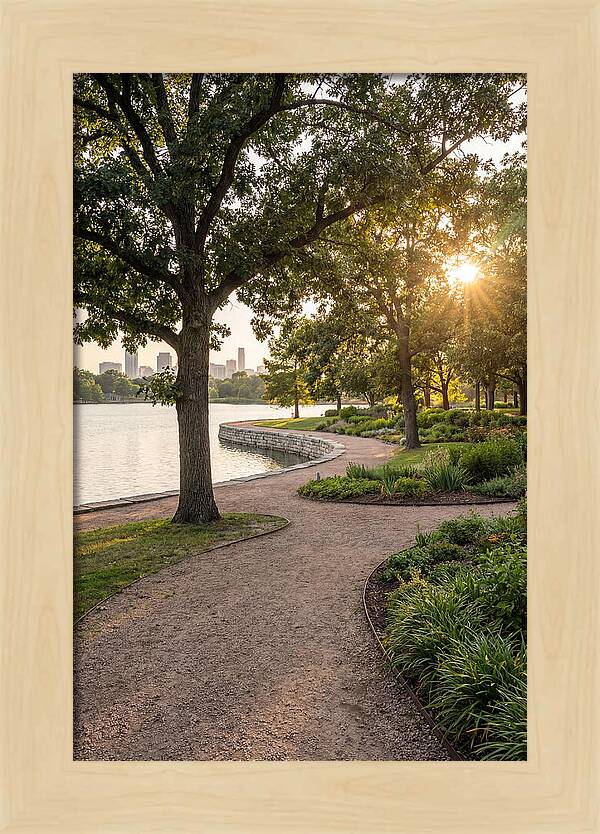 Tranquil Moments At Colt State Park