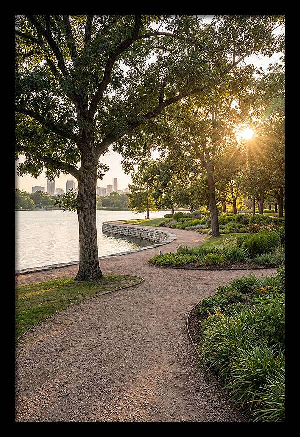Tranquil Moments At Colt State Park