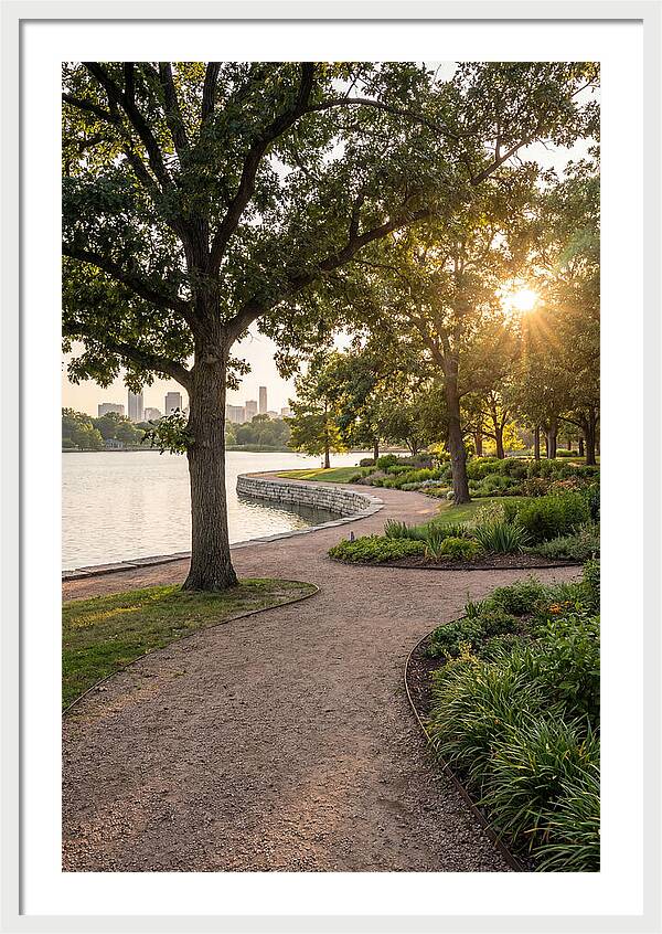 Tranquil Moments At Colt State Park