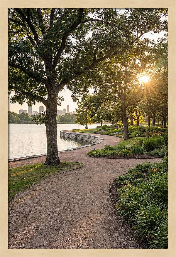 Tranquil Moments At Colt State Park