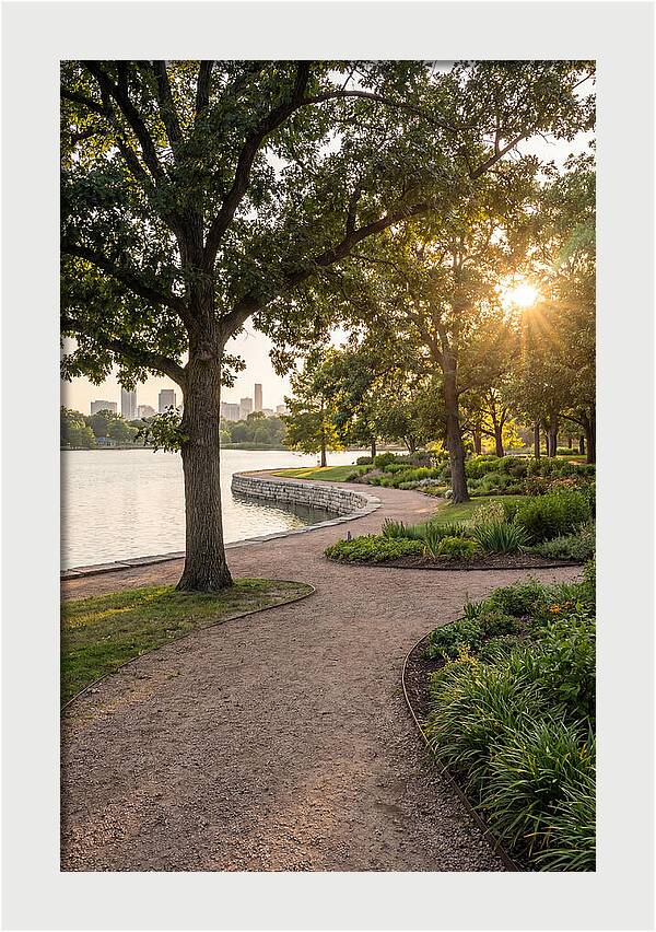 Tranquil Moments At Colt State Park
