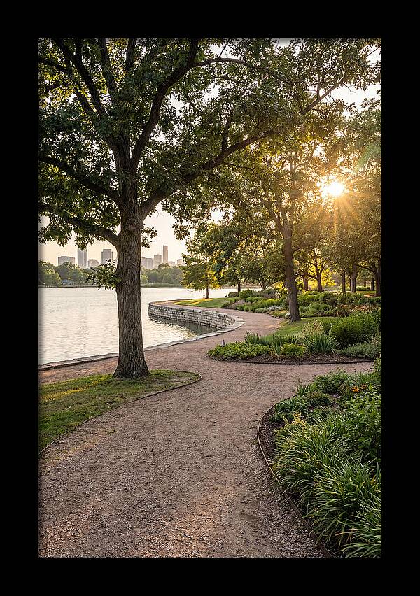 Tranquil Moments At Colt State Park