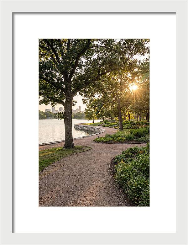 Tranquil Moments At Colt State Park