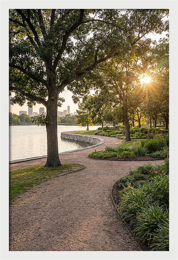 Tranquil Moments At Colt State Park