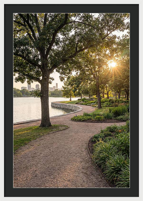 Tranquil Moments At Colt State Park