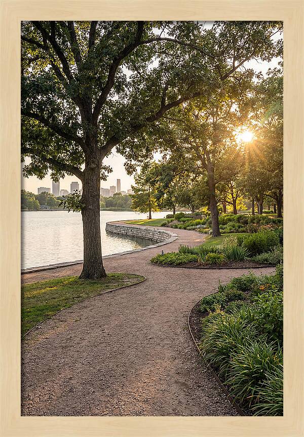 Tranquil Moments At Colt State Park