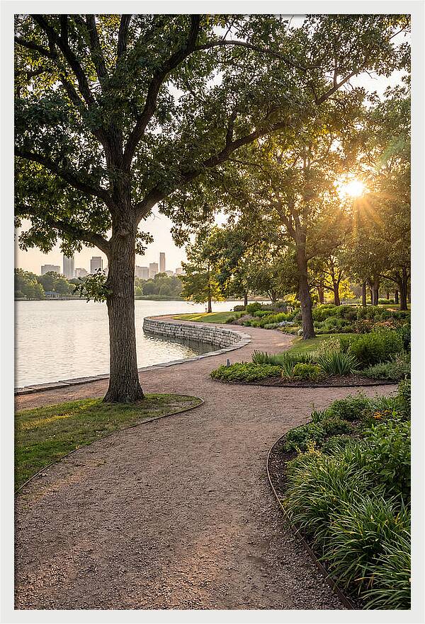 Tranquil Moments At Colt State Park