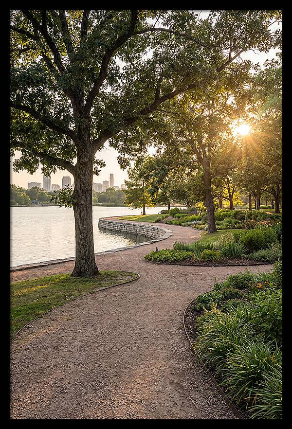 Tranquil Moments At Colt State Park