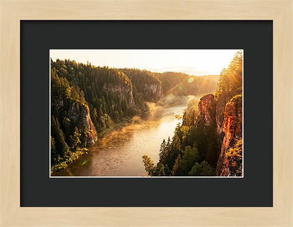 Tranquil Moments At Delaware Water Gap