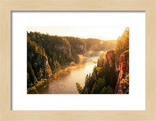 Tranquil Moments At Delaware Water Gap