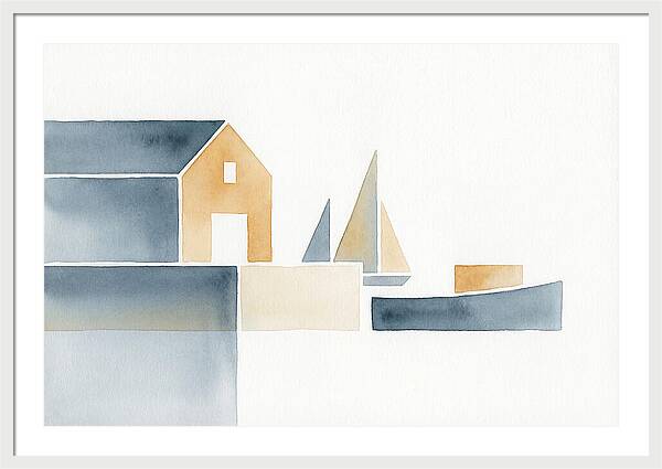 Tranquil Moments At Fishermans Wharf