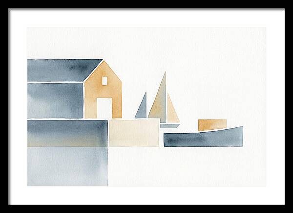 Tranquil Moments At Fishermans Wharf