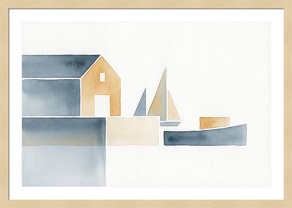 Tranquil Moments At Fishermans Wharf