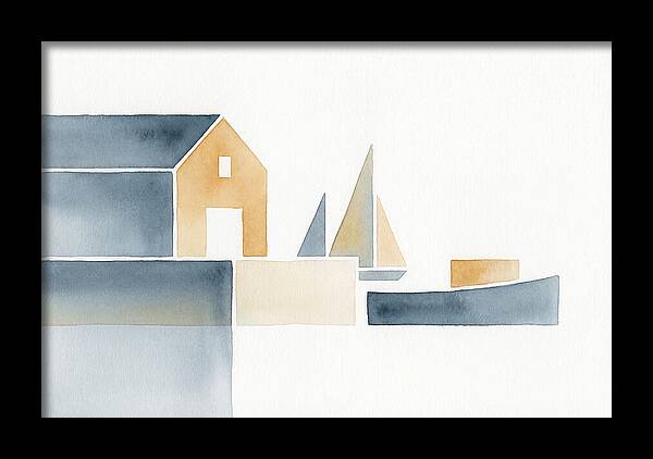 Tranquil Moments At Fishermans Wharf