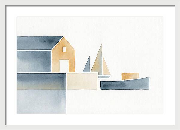 Tranquil Moments At Fishermans Wharf