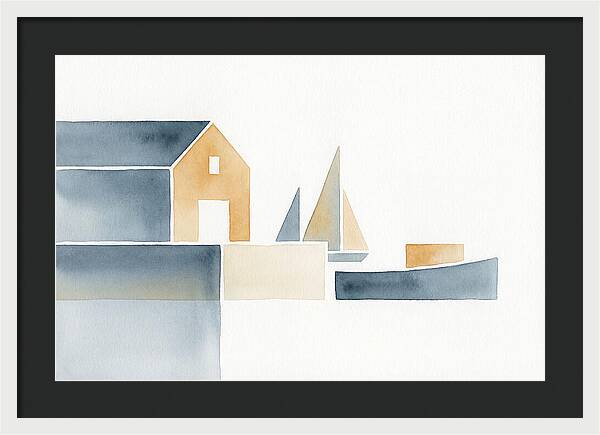 Tranquil Moments At Fishermans Wharf