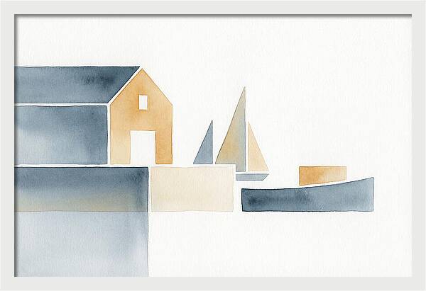 Tranquil Moments At Fishermans Wharf