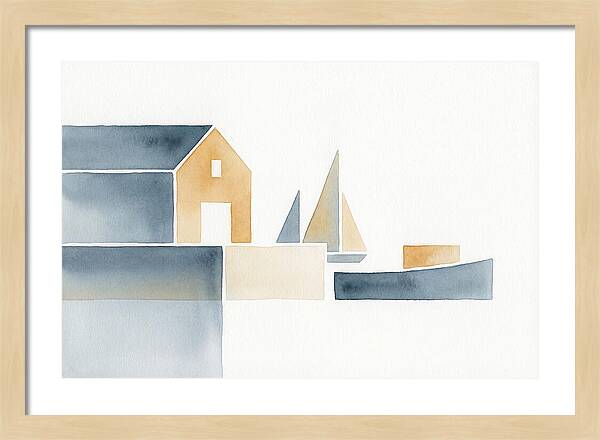 Tranquil Moments At Fishermans Wharf