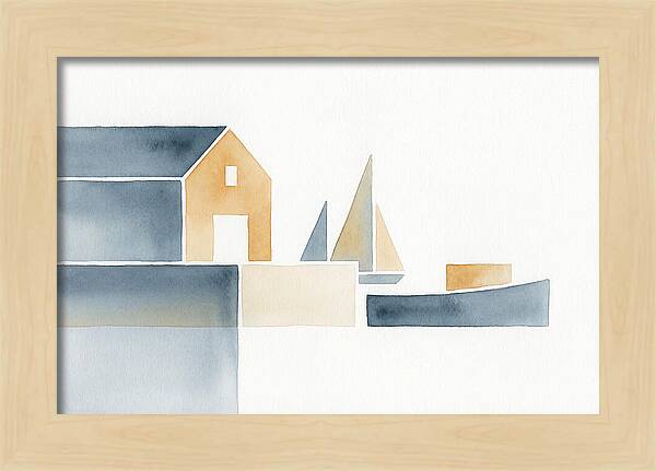Tranquil Moments At Fishermans Wharf