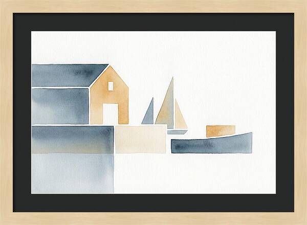 Tranquil Moments At Fishermans Wharf