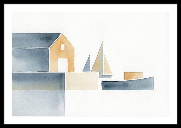 Tranquil Moments At Fishermans Wharf