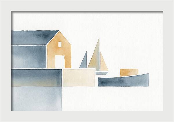 Tranquil Moments At Fishermans Wharf