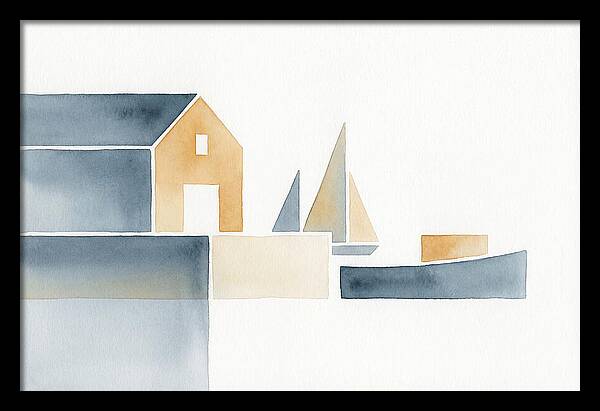 Tranquil Moments At Fishermans Wharf