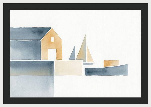 Tranquil Moments At Fishermans Wharf