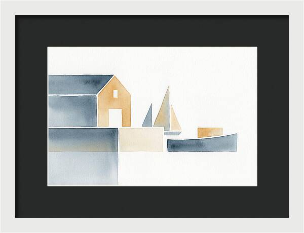 Tranquil Moments At Fishermans Wharf