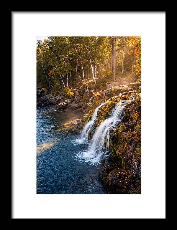 Tranquil Moments At Gooseberry Falls