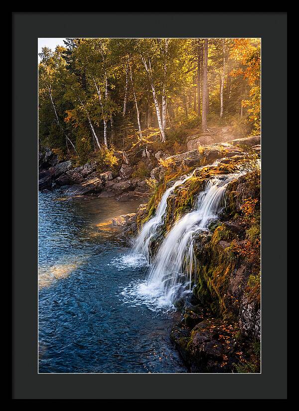 Tranquil Moments At Gooseberry Falls