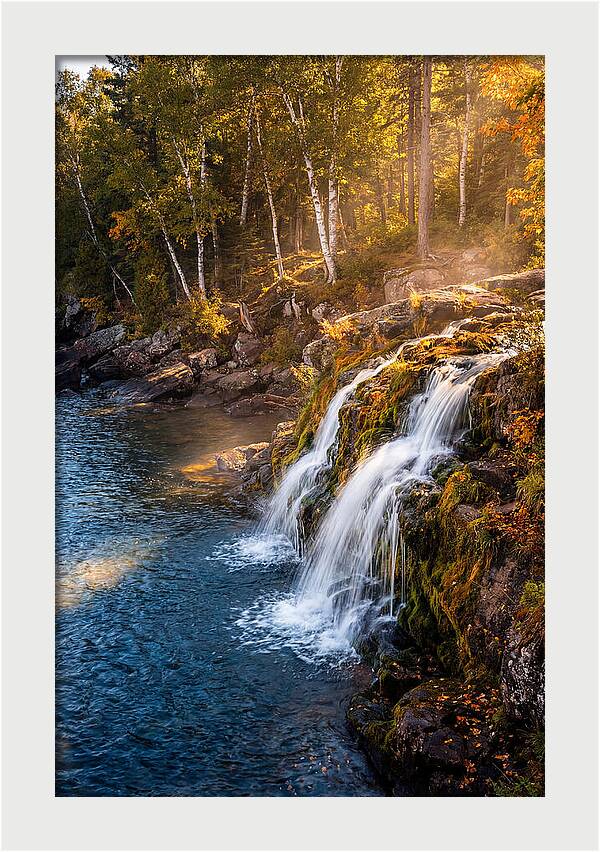 Tranquil Moments At Gooseberry Falls