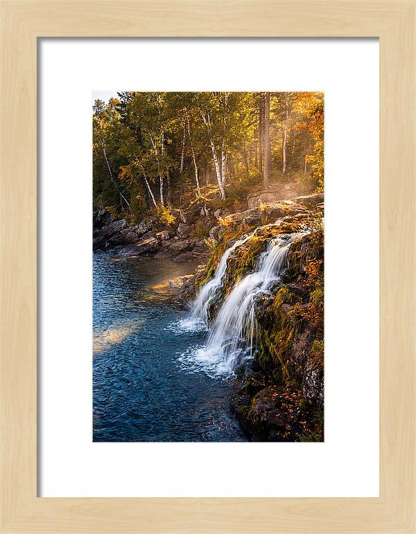 Tranquil Moments At Gooseberry Falls