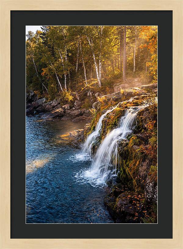Tranquil Moments At Gooseberry Falls