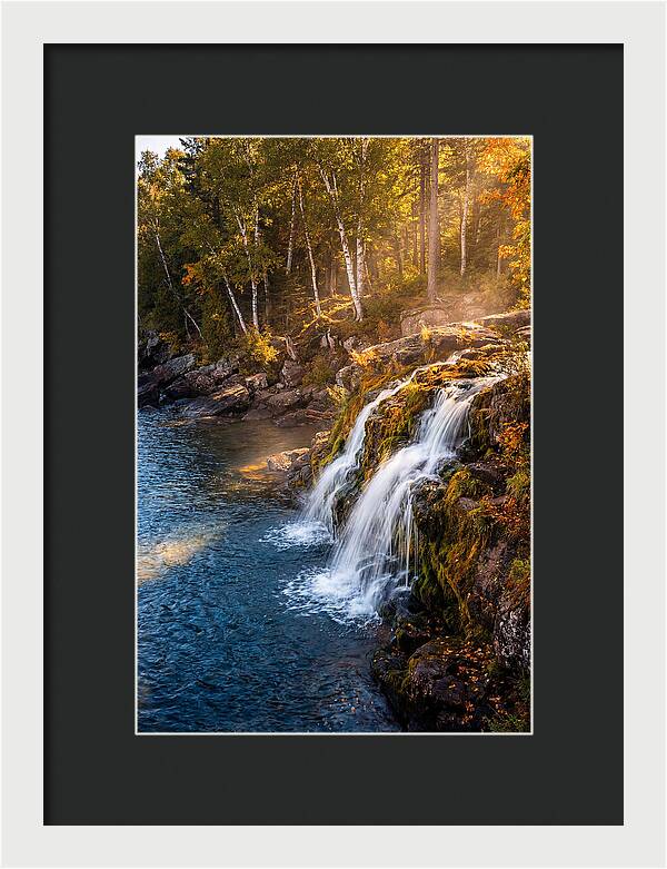 Tranquil Moments At Gooseberry Falls