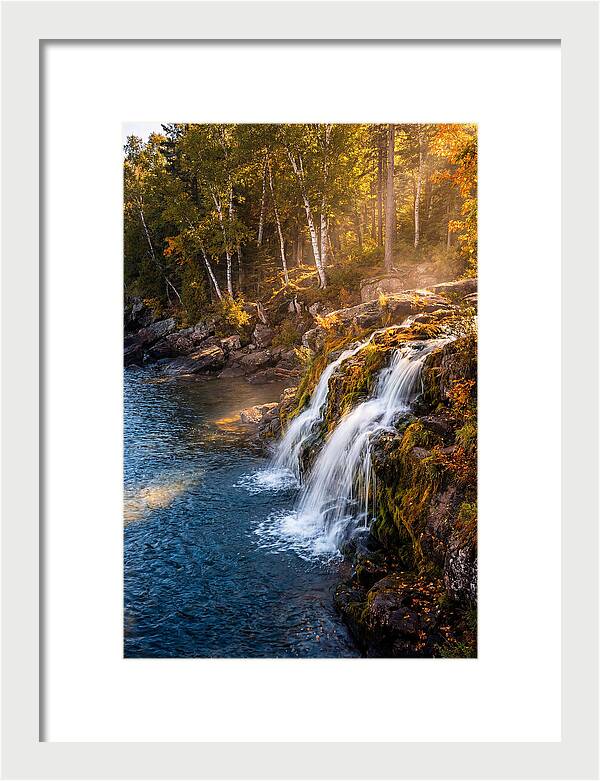 Tranquil Moments At Gooseberry Falls