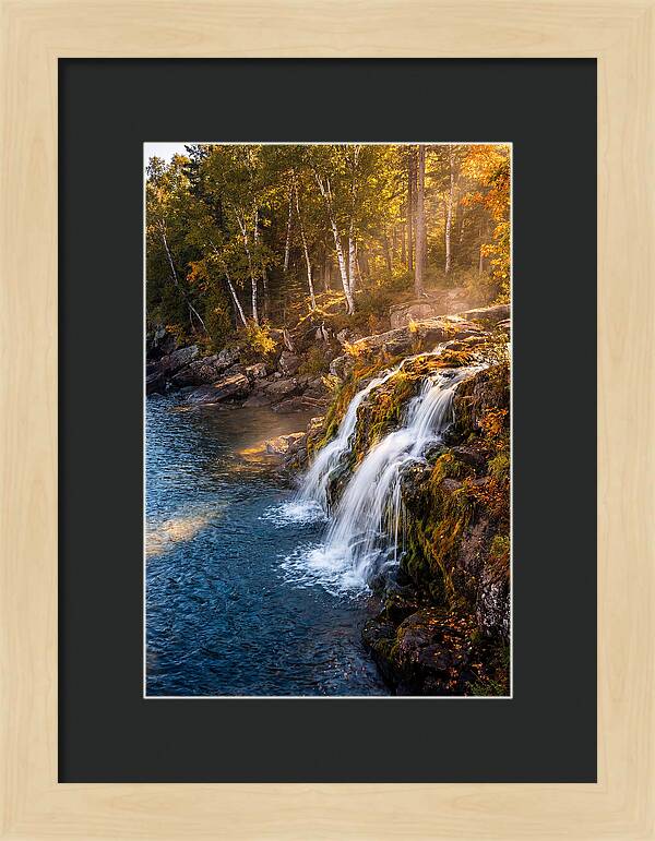 Tranquil Moments At Gooseberry Falls