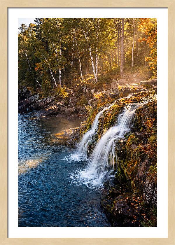 Tranquil Moments At Gooseberry Falls
