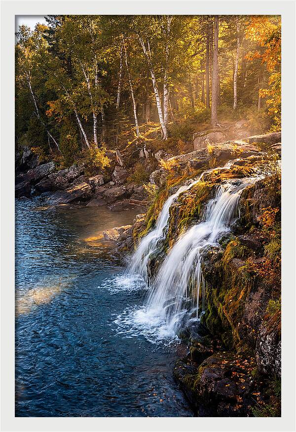 Tranquil Moments At Gooseberry Falls