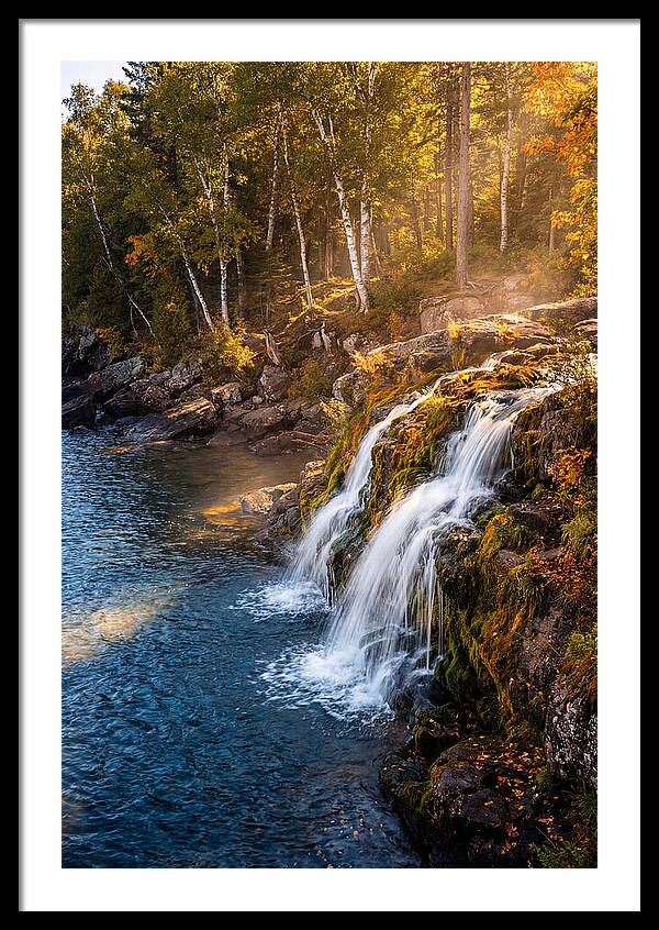 Tranquil Moments At Gooseberry Falls