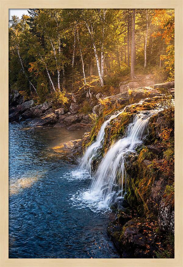 Tranquil Moments At Gooseberry Falls