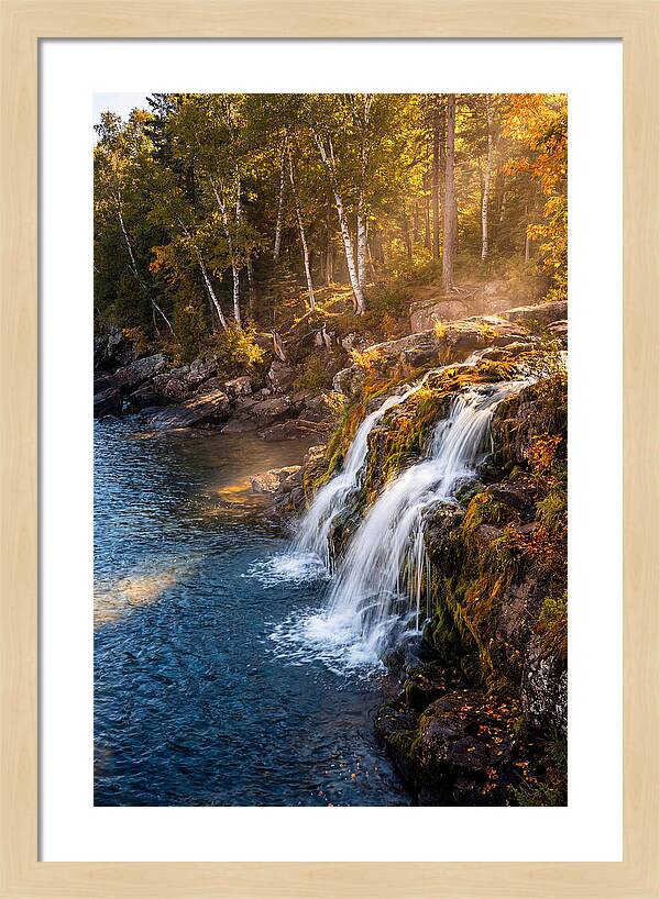 Tranquil Moments At Gooseberry Falls