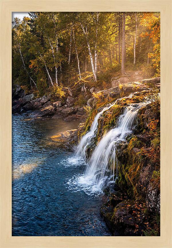 Tranquil Moments At Gooseberry Falls