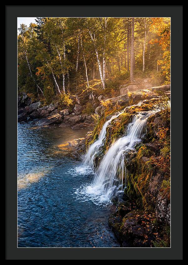 Tranquil Moments At Gooseberry Falls