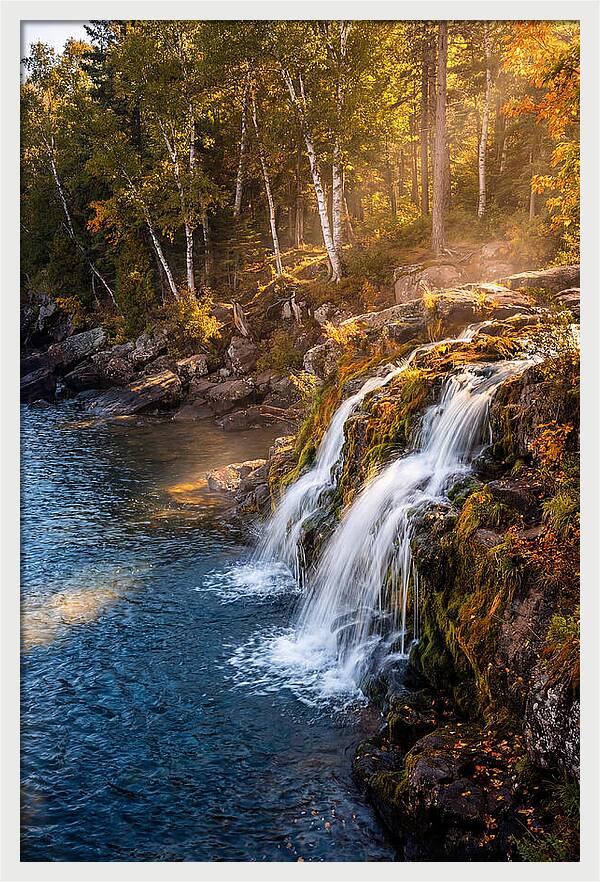 Tranquil Moments At Gooseberry Falls