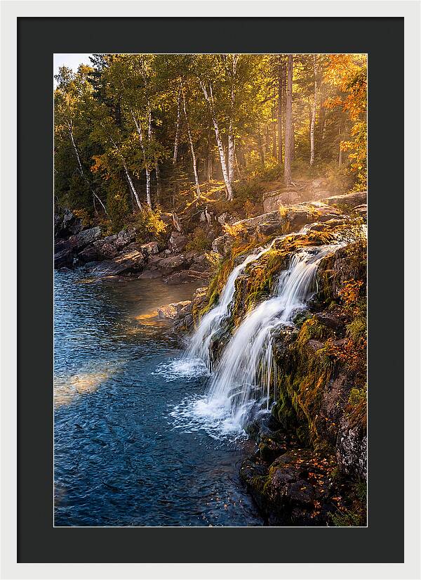 Tranquil Moments At Gooseberry Falls