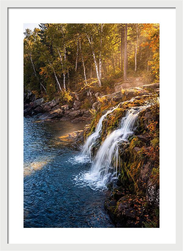 Tranquil Moments At Gooseberry Falls