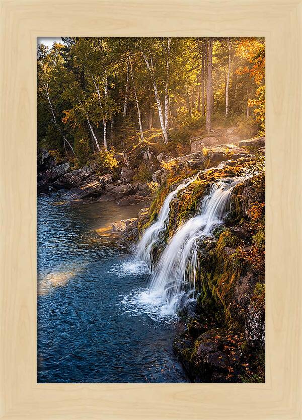 Tranquil Moments At Gooseberry Falls