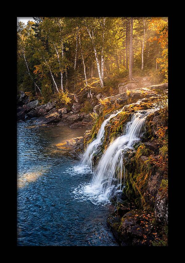 Tranquil Moments At Gooseberry Falls